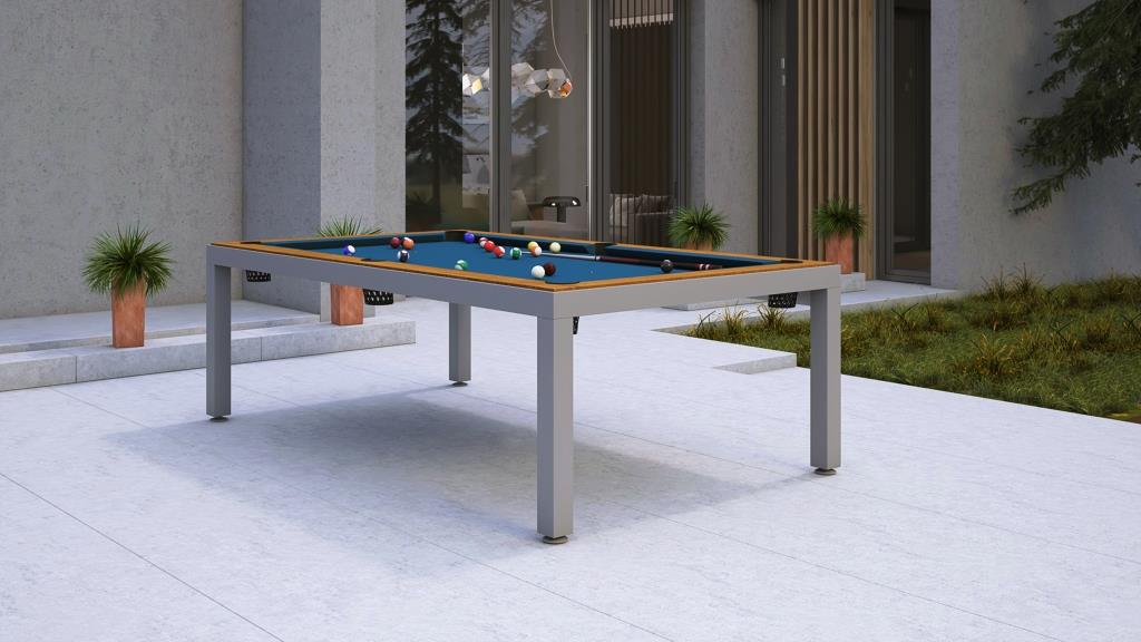 Outdoor billiard table